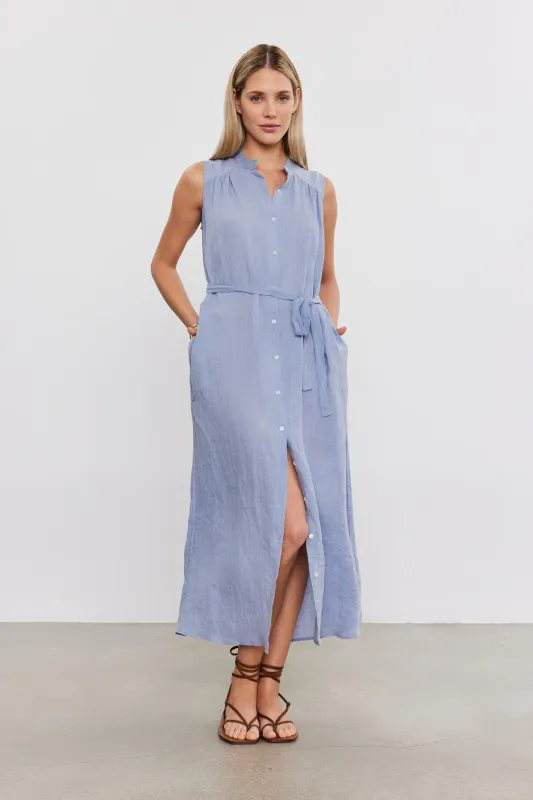 LUNA LINEN DRESS made by Velvet by Graham & Spencer