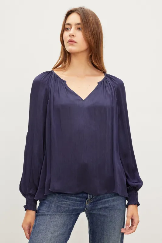 HELEN TOP made by Velvet by Graham & Spencer