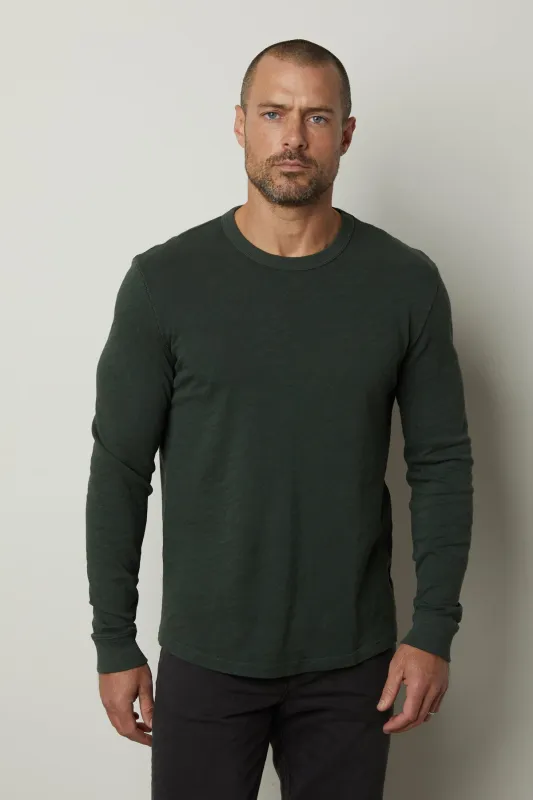 PALMER CREW NECK TEE made by Velvet by Graham & Spencer