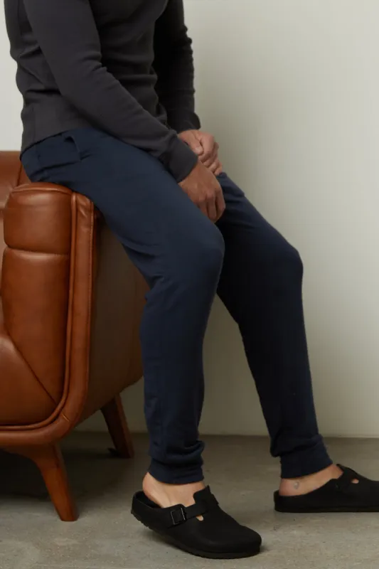 CROSBY LUXE FLEECE JOGGER made by Velvet by Graham & Spencer