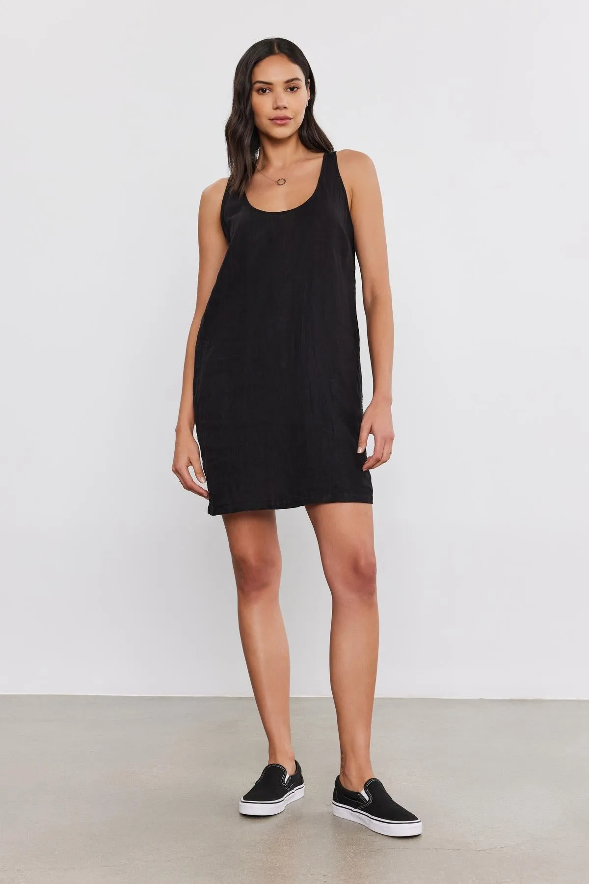 YESSIE LINEN DRESS sold by Velvet by Graham & Spencer product image thumbnail 2