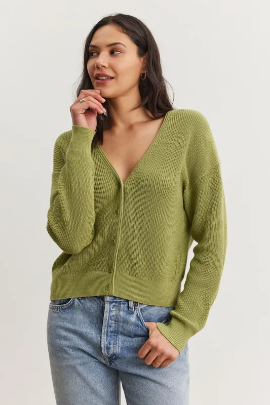 TAVA CARDIGAN made by Velvet by Graham & Spencer