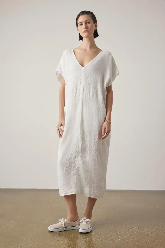 MONTANA LINEN DRESS made by Velvet by Graham & Spencer