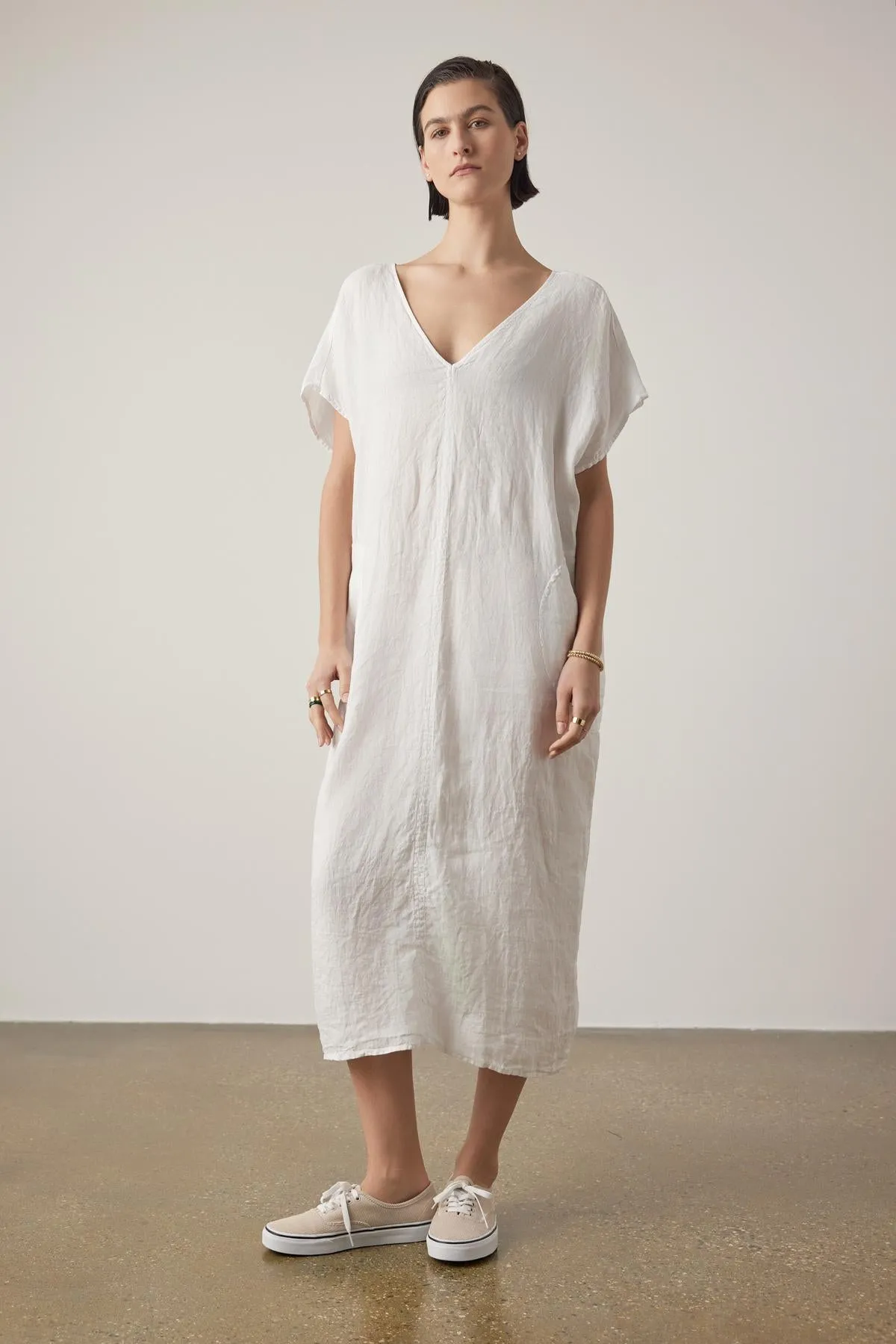 MONTANA LINEN DRESS sold by Velvet by Graham & Spencer