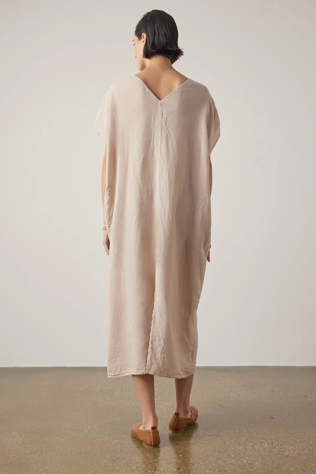 MONTANA LINEN DRESS sold by Velvet by Graham & Spencer product image thumbnail 5