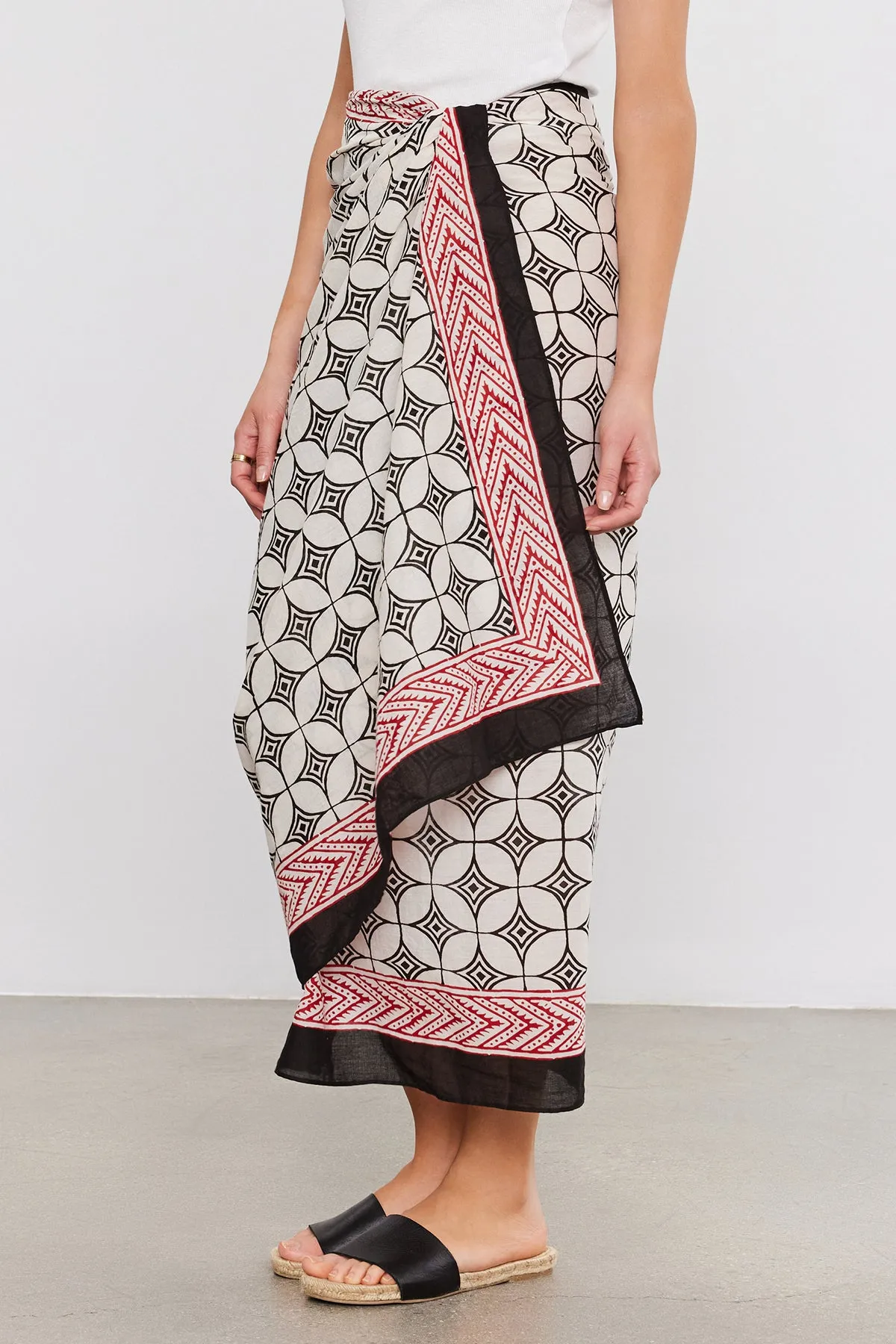 SARONG WRAP sold by Velvet by Graham & Spencer product image thumbnail 2