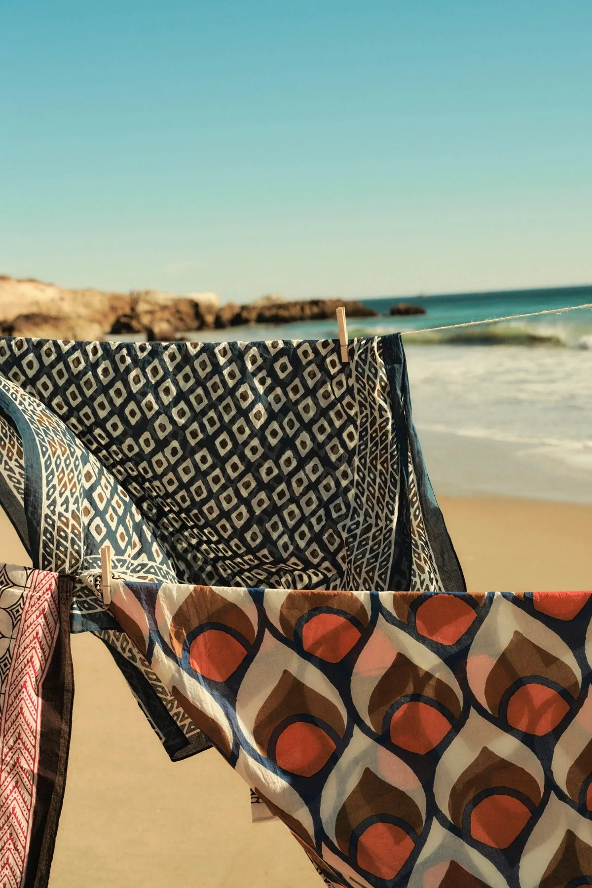 SARONG WRAP sold by Velvet by Graham & Spencer product image thumbnail 5