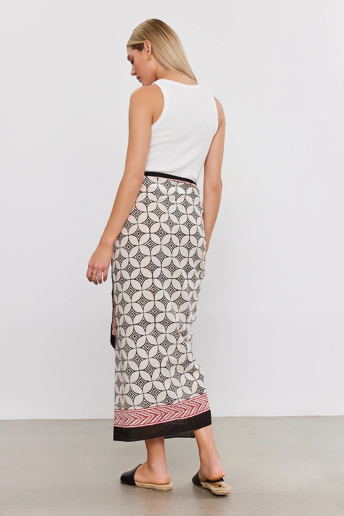 SARONG WRAP sold by Velvet by Graham & Spencer product image thumbnail 4