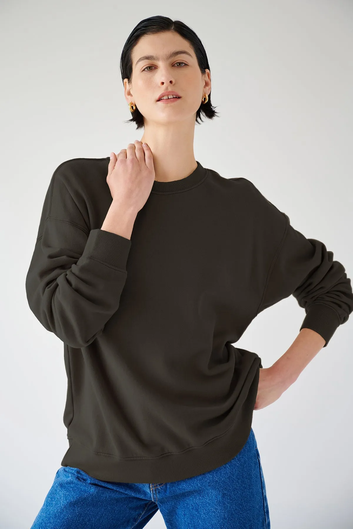ABBOT SWEATSHIRT sold by Velvet by Graham & Spencer product image thumbnail 5