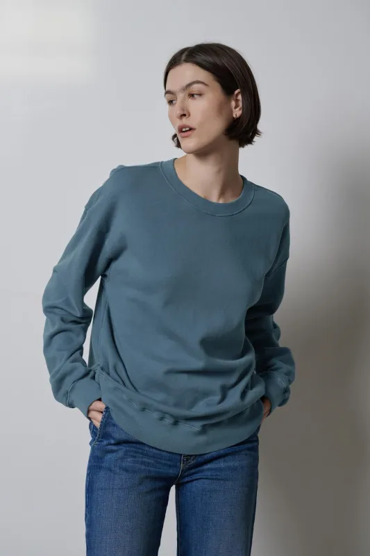 ABBOT SWEATSHIRT made by Velvet by Graham & Spencer