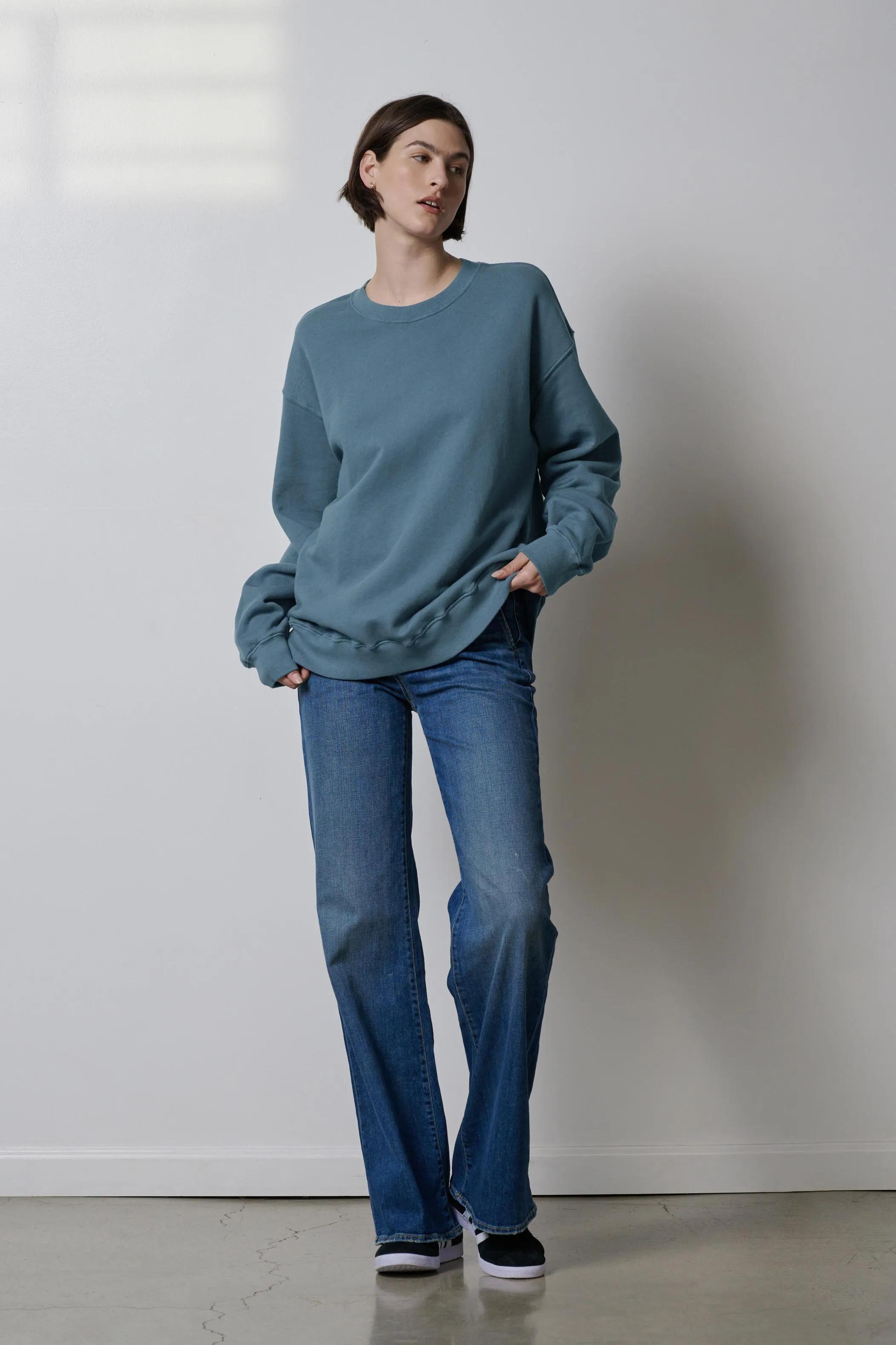ABBOT SWEATSHIRT sold by Velvet by Graham & Spencer product image thumbnail 4