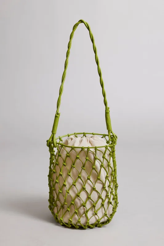 MESH TOTE BAG made by Velvet by Graham & Spencer