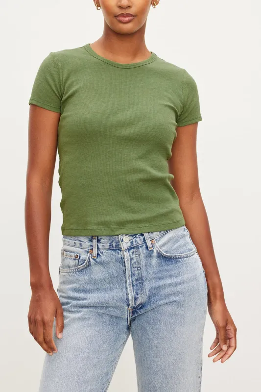 BRENNY TEE made by Velvet by Graham & Spencer