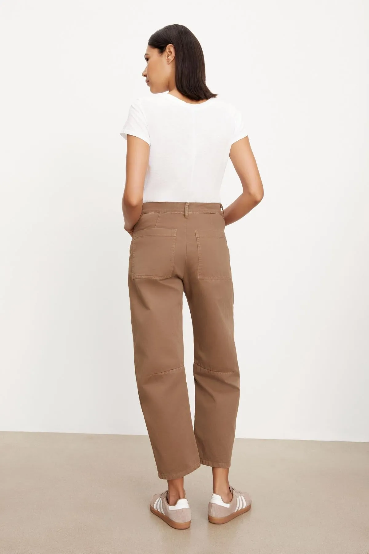 BRYLIE SANDED TWILL UTILITY PANT sold by Velvet by Graham & Spencer product image thumbnail 3