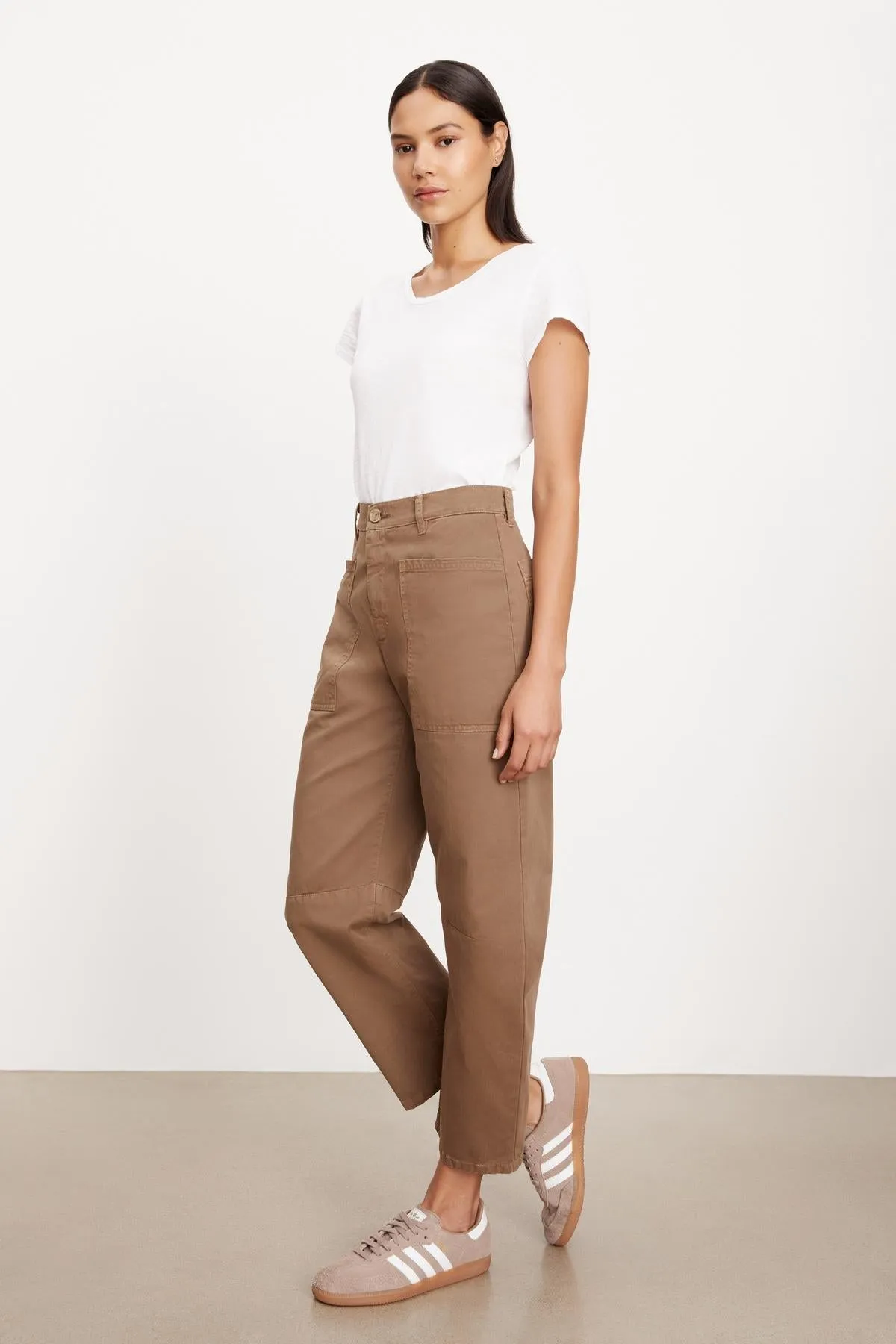 BRYLIE SANDED TWILL UTILITY PANT sold by Velvet by Graham & Spencer product image thumbnail 2