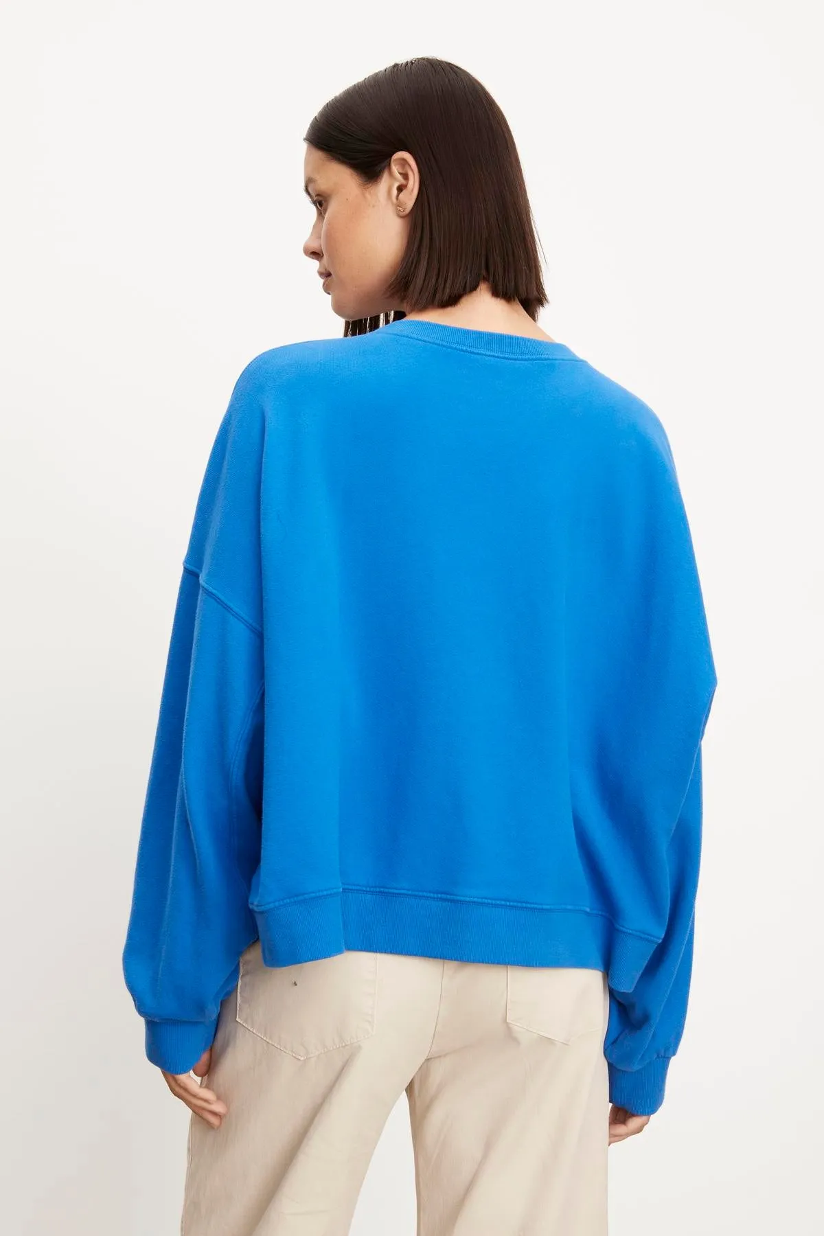 MARGOT OVERSIZED SWEATSHIRT sold by Velvet by Graham & Spencer product image thumbnail 5