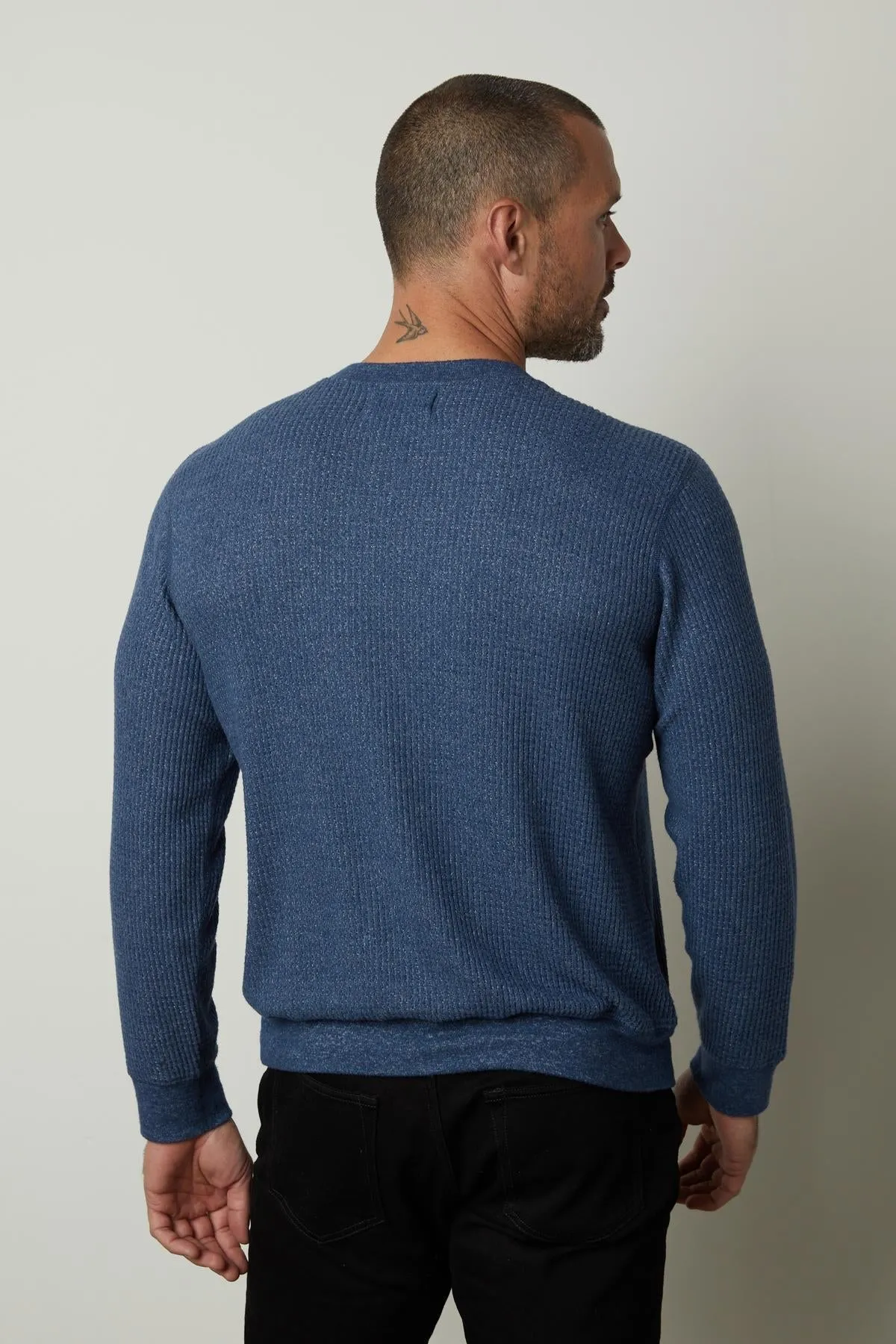 PONCHO THERMAL CREW sold by Velvet by Graham & Spencer product image thumbnail 3
