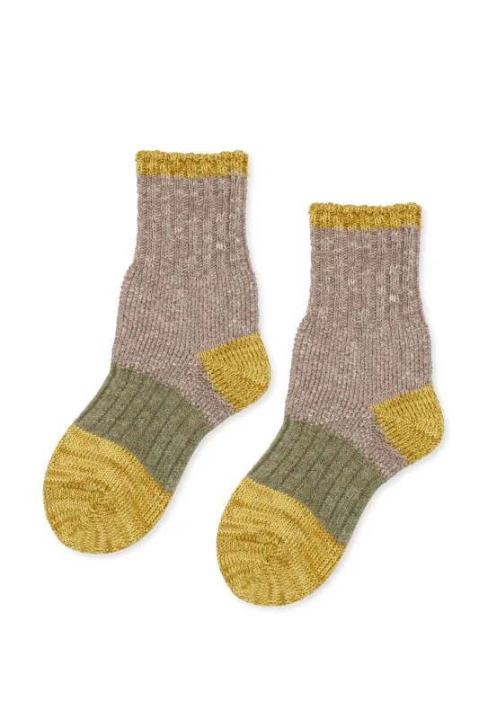 DAPPLE CREW SOCKS BY HANSEL FROM BASEL made by Hansel From Basel