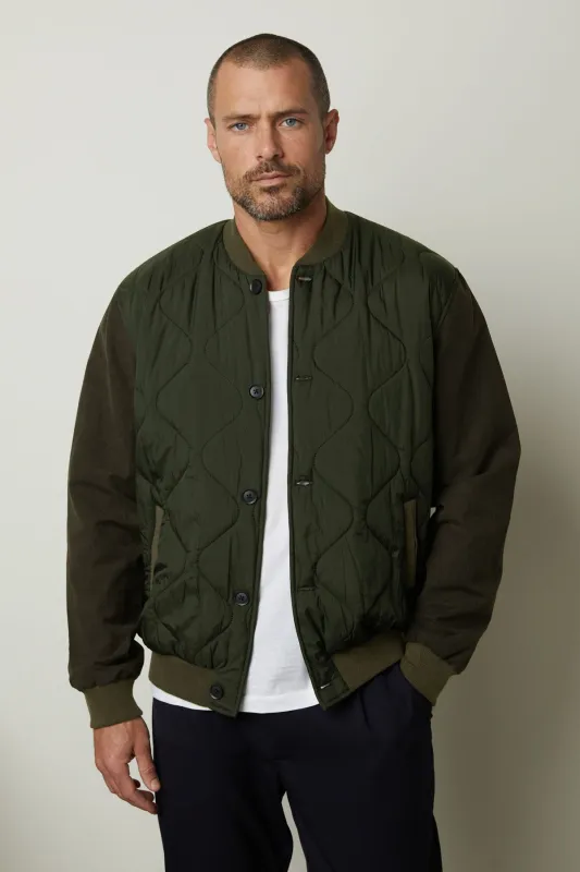 MAISON QUILTED JACKET sold by Velvet by Graham & Spencer