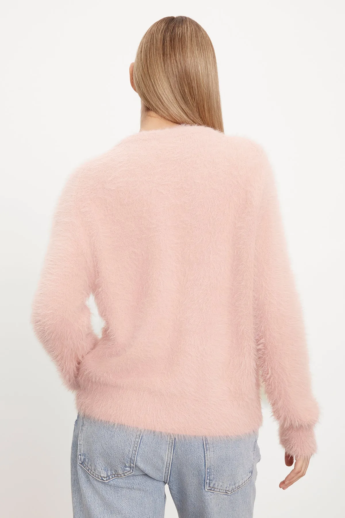 KELSEY FEATHER YARN CARDIGAN sold by Velvet by Graham & Spencer product image thumbnail 2