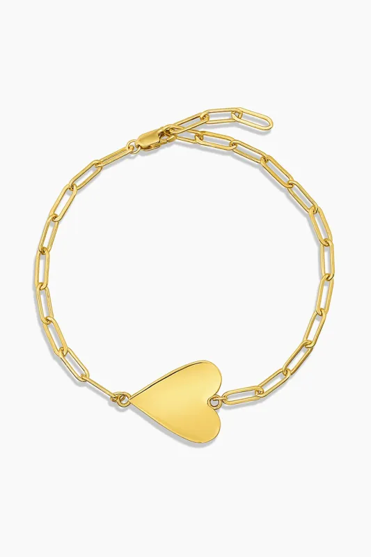 AMAYA HEART BRACELET BY THATCH sold by Velvet by Graham & Spencer