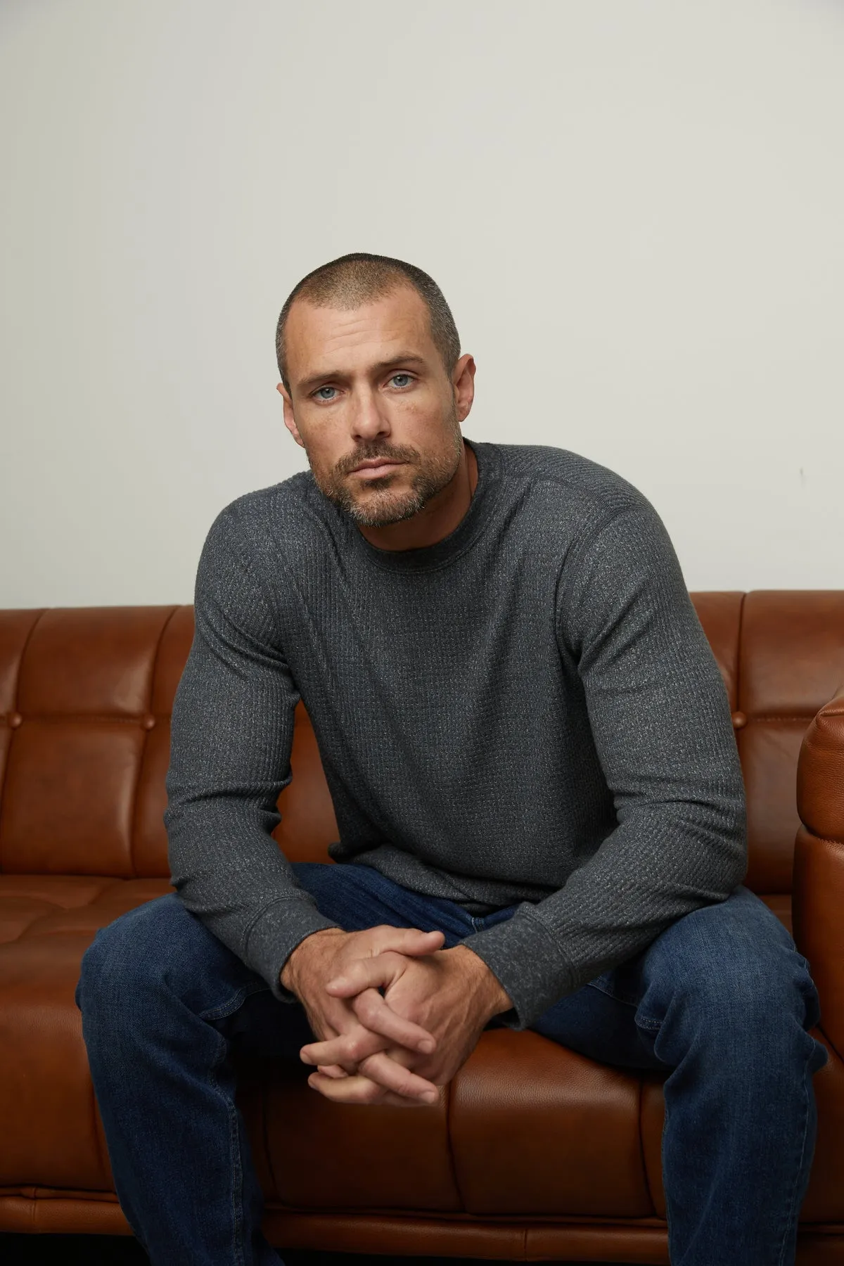 PONCHO THERMAL CREW sold by Velvet by Graham & Spencer product image thumbnail 5