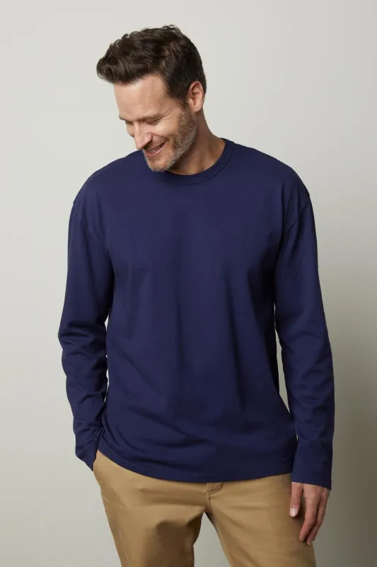 EDWARD CREW NECK TEE sold by Velvet by Graham & Spencer