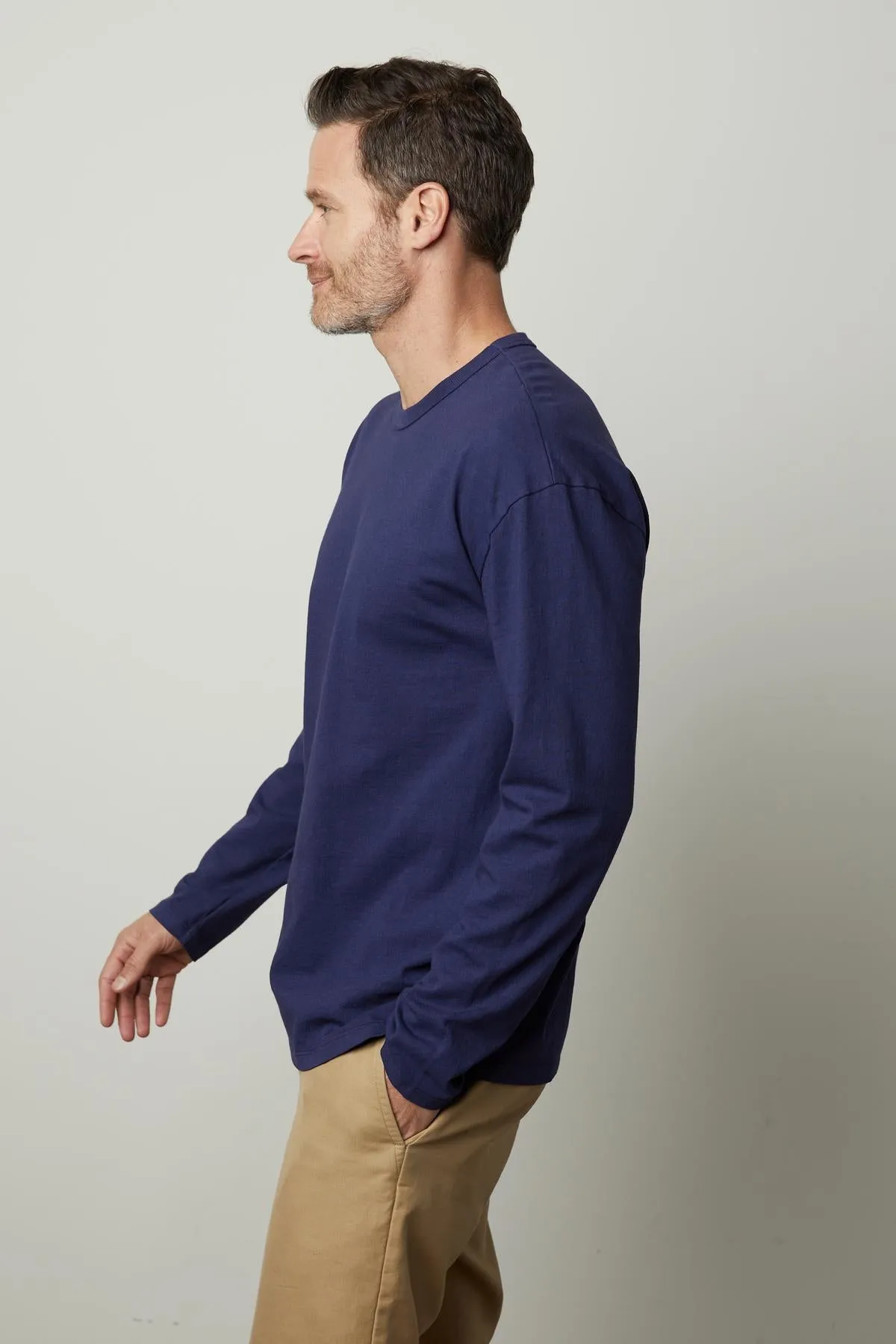 EDWARD CREW NECK TEE sold by Velvet by Graham & Spencer product image thumbnail 3