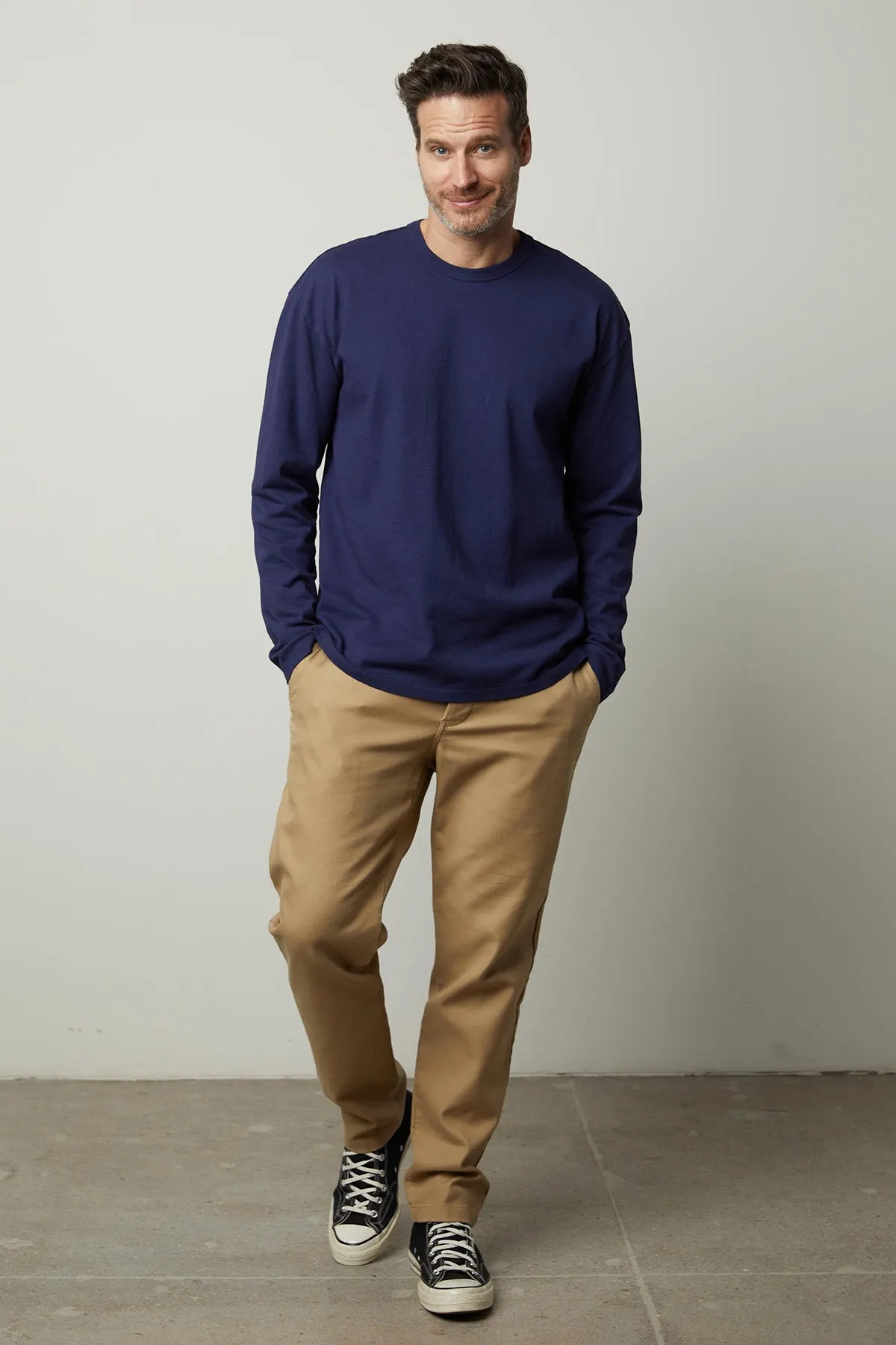EDWARD CREW NECK TEE sold by Velvet by Graham & Spencer product image thumbnail 2