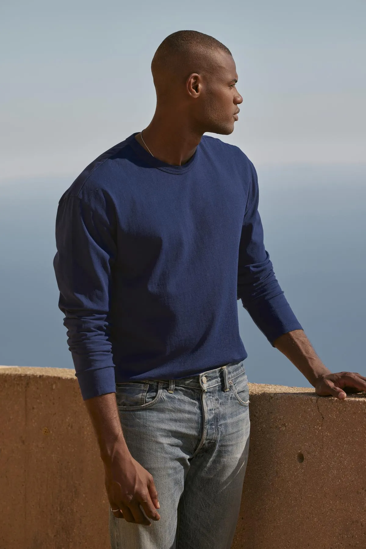 EDWARD CREW NECK TEE sold by Velvet by Graham & Spencer product image thumbnail 5