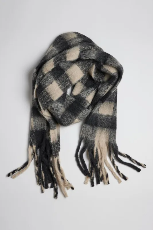 ELLE PLAID SCARF sold by Velvet by Graham & Spencer