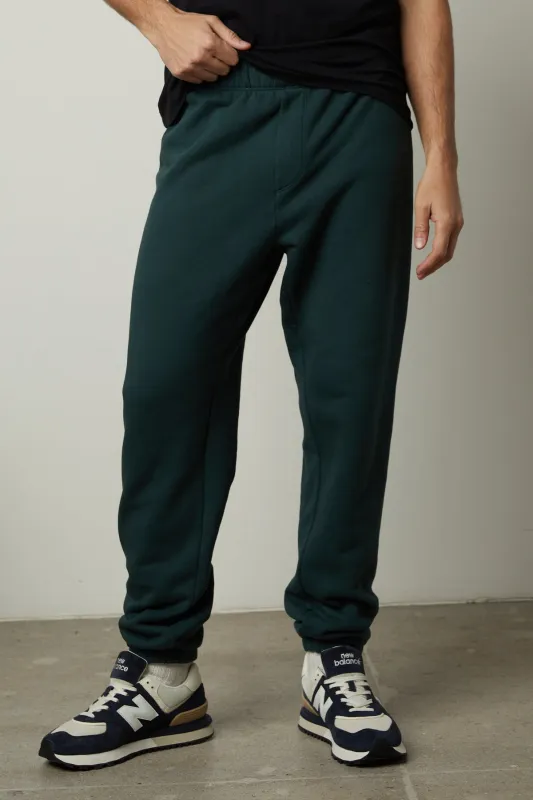 MONTGOMERY BRUSHED FLEECE SWEATPANT made by Velvet by Graham & Spencer