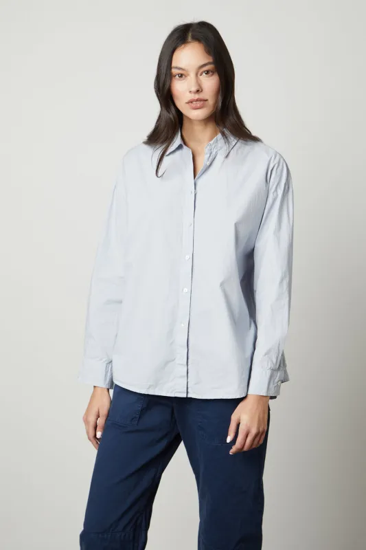 DAKOTA BUTTON-UP SHIRT made by Velvet by Graham & Spencer