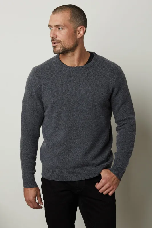 DASHELL CREW NECK SWEATER sold by Velvet by Graham & Spencer