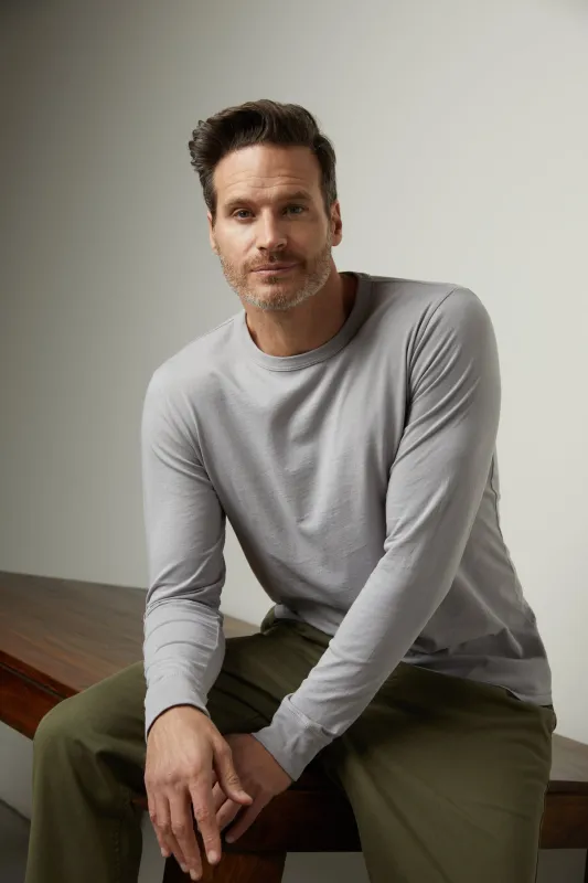STRAUSS CREW NECK TEE made by Velvet by Graham & Spencer