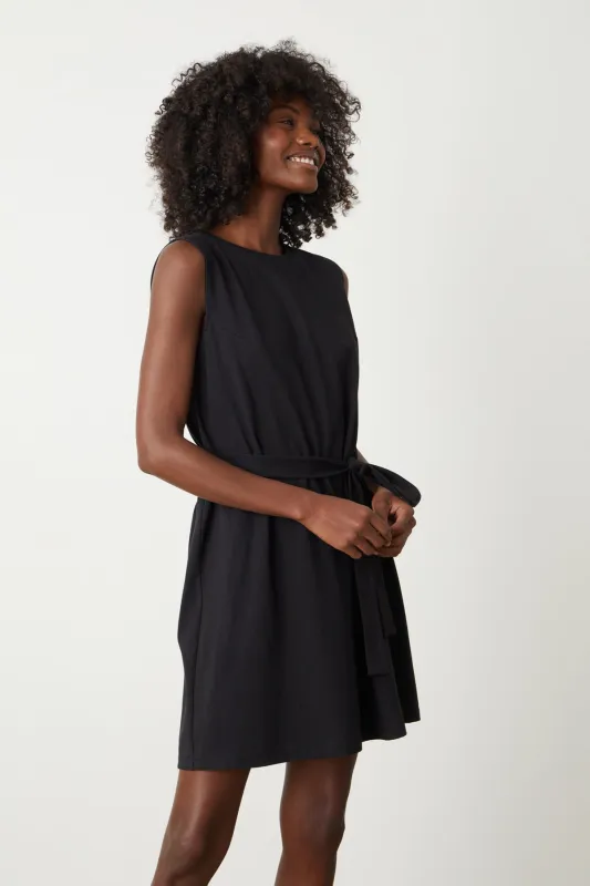 LAINE STRUCTURED TANK DRESS made by Velvet by Graham & Spencer