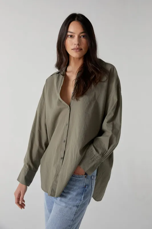 REDONDO BUTTON-UP SHIRT made by Velvet by Graham & Spencer