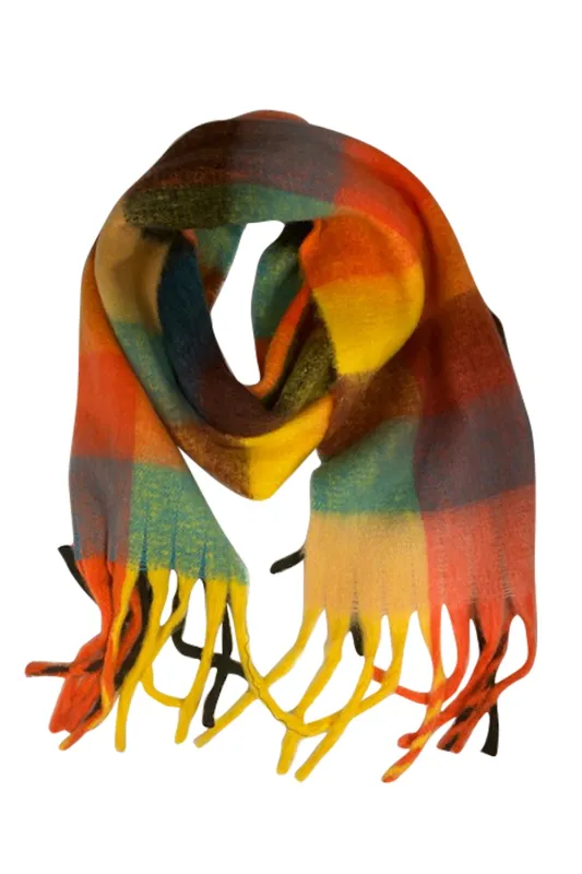STUDIO LOFTY FRINGE SCARF sold by Velvet by Graham & Spencer