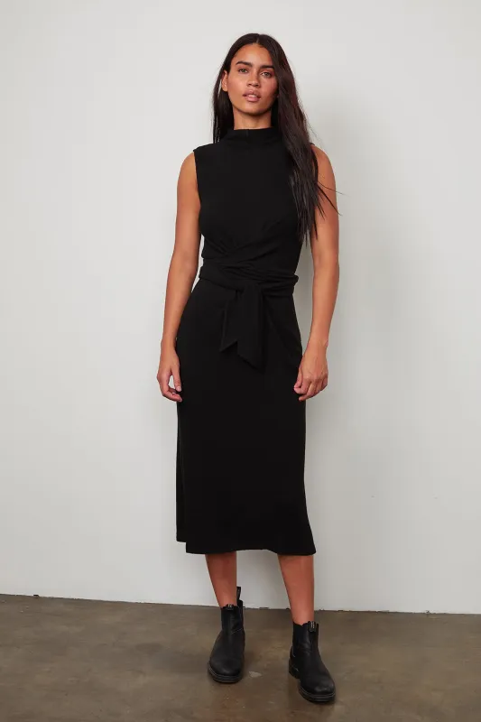 PENI MOCK NECK DRESS made by Velvet by Graham & Spencer