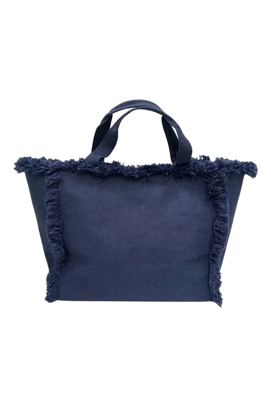 LAUNCH CANVAS TOTE sold by Velvet by Graham & Spencer