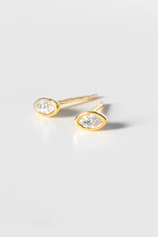 IRIS EARRINGS BY THATCH made by Thatch
