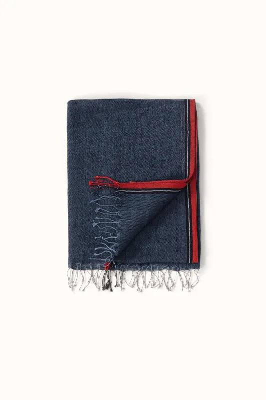 LINEN SCARF BY EPICE sold by Velvet by Graham & Spencer