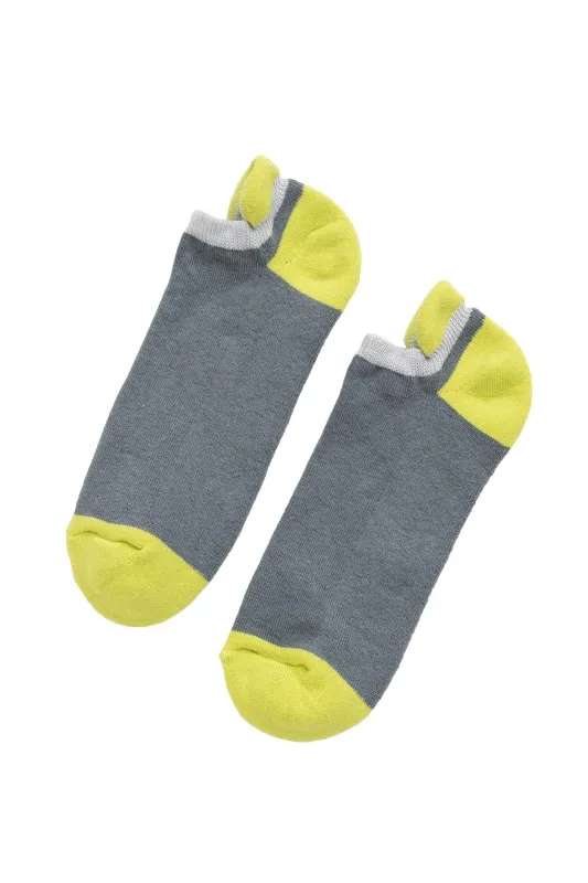 CUSHIONED NO SHOW SOCK BY LITTLE RIVER SOCK MILL made by Velvet by Graham & Spencer