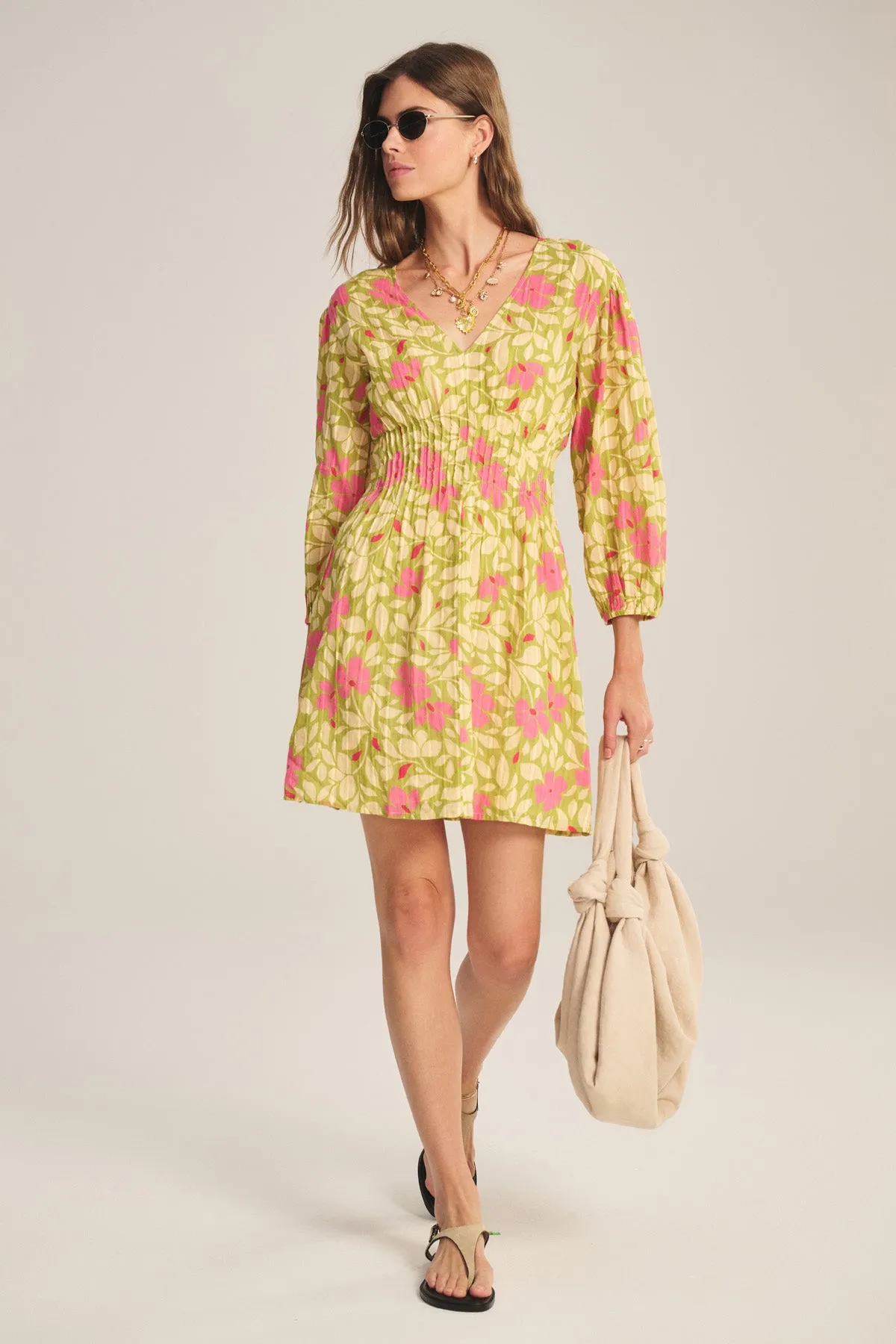 DRAYA DRESS sold by Velvet by Graham & Spencer product image thumbnail 4