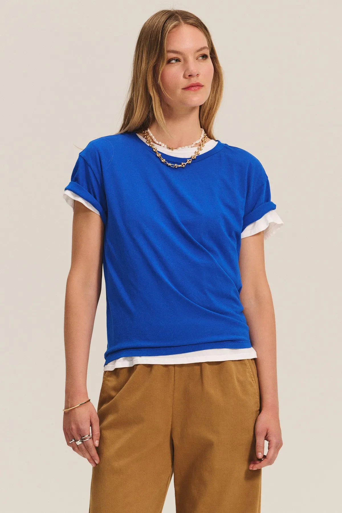 TIA TEE sold by Velvet by Graham & Spencer product image thumbnail 3