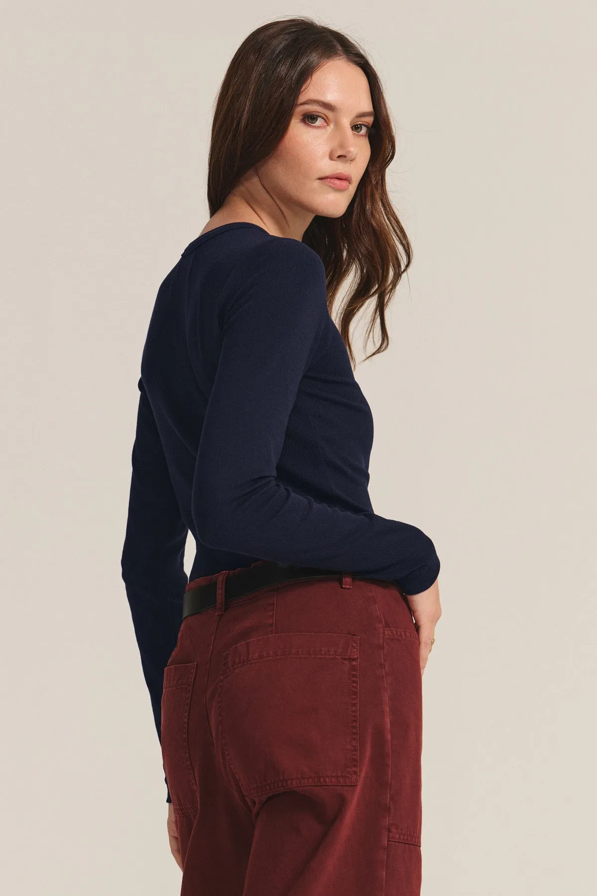CAMINO TEE sold by Velvet by Graham & Spencer product image thumbnail 3