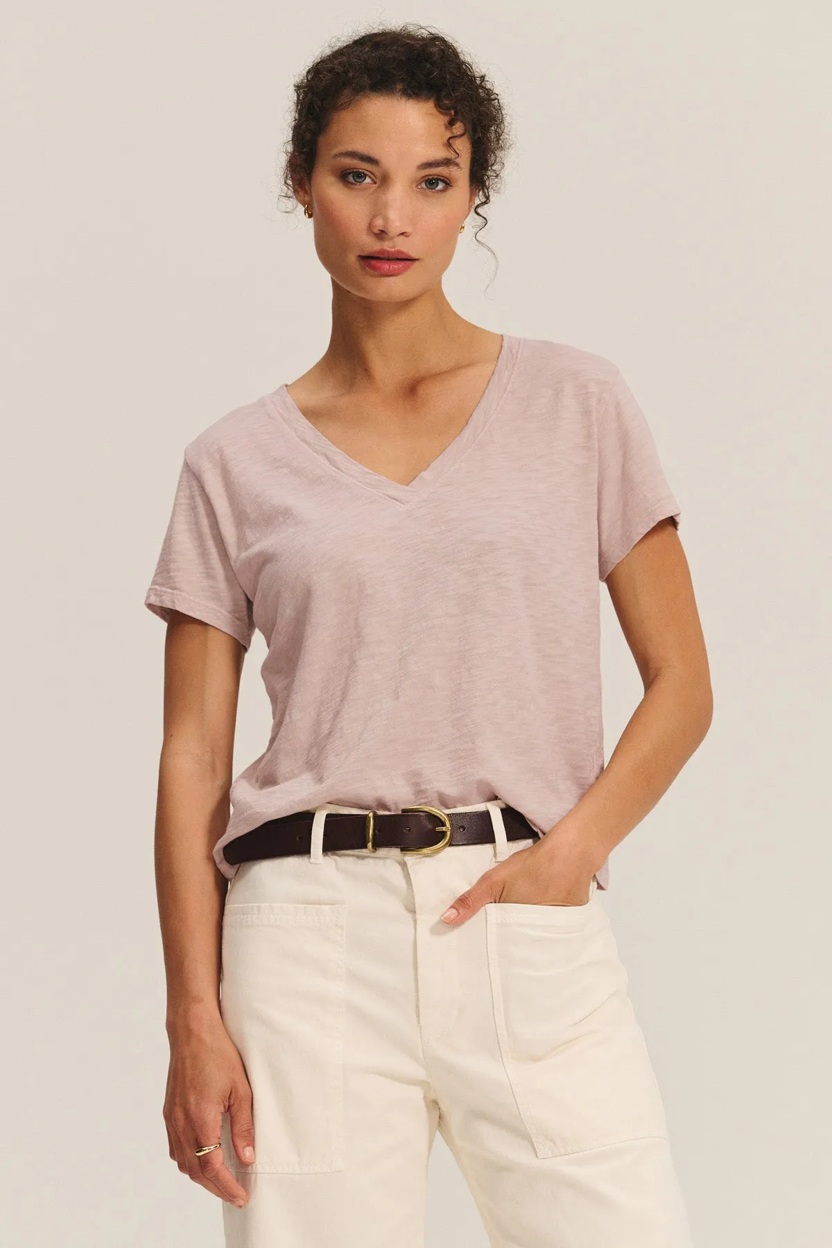 ELISHA TEE sold by Velvet by Graham & Spencer product image thumbnail 4