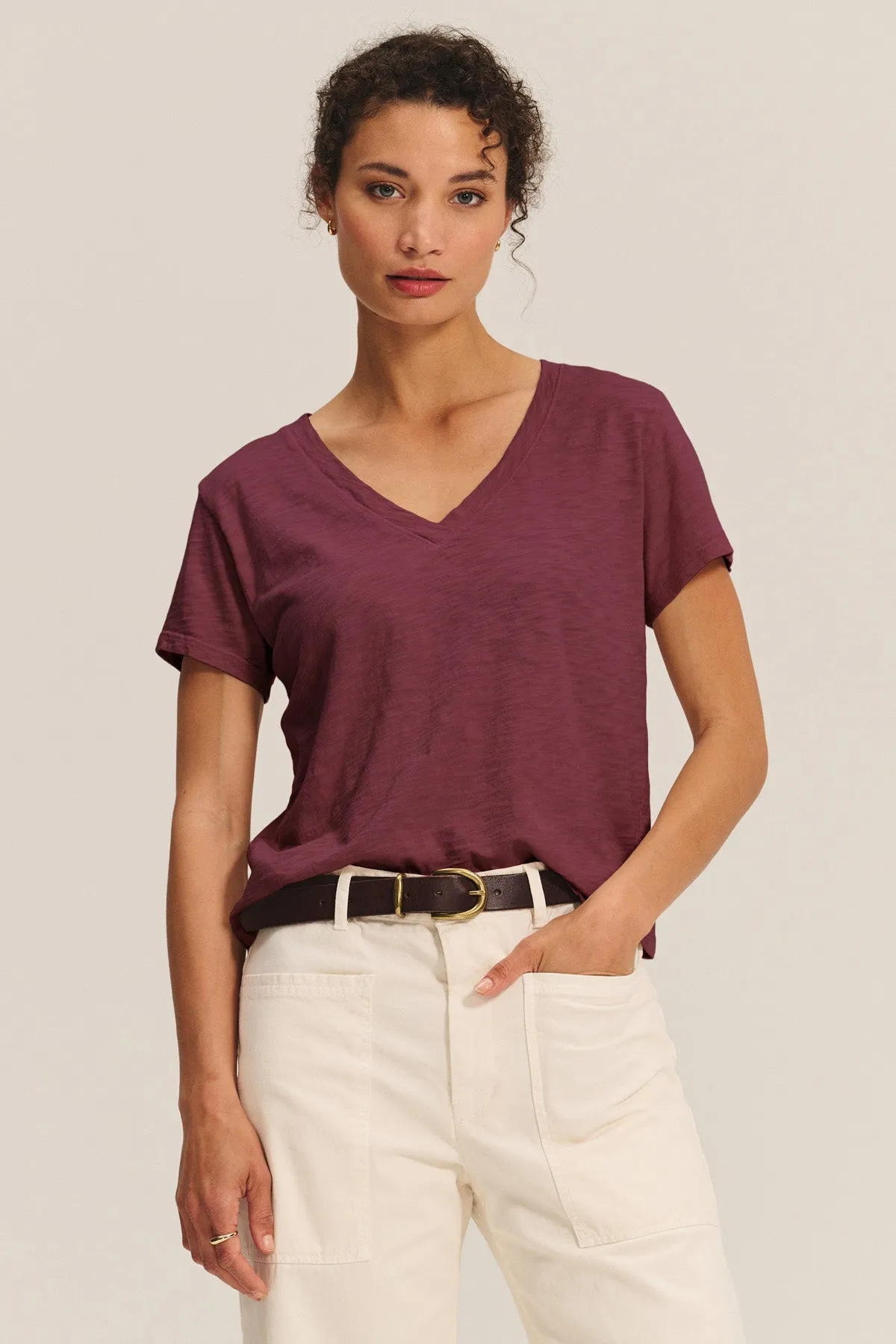 ELISHA TEE sold by Velvet by Graham & Spencer product image thumbnail 2