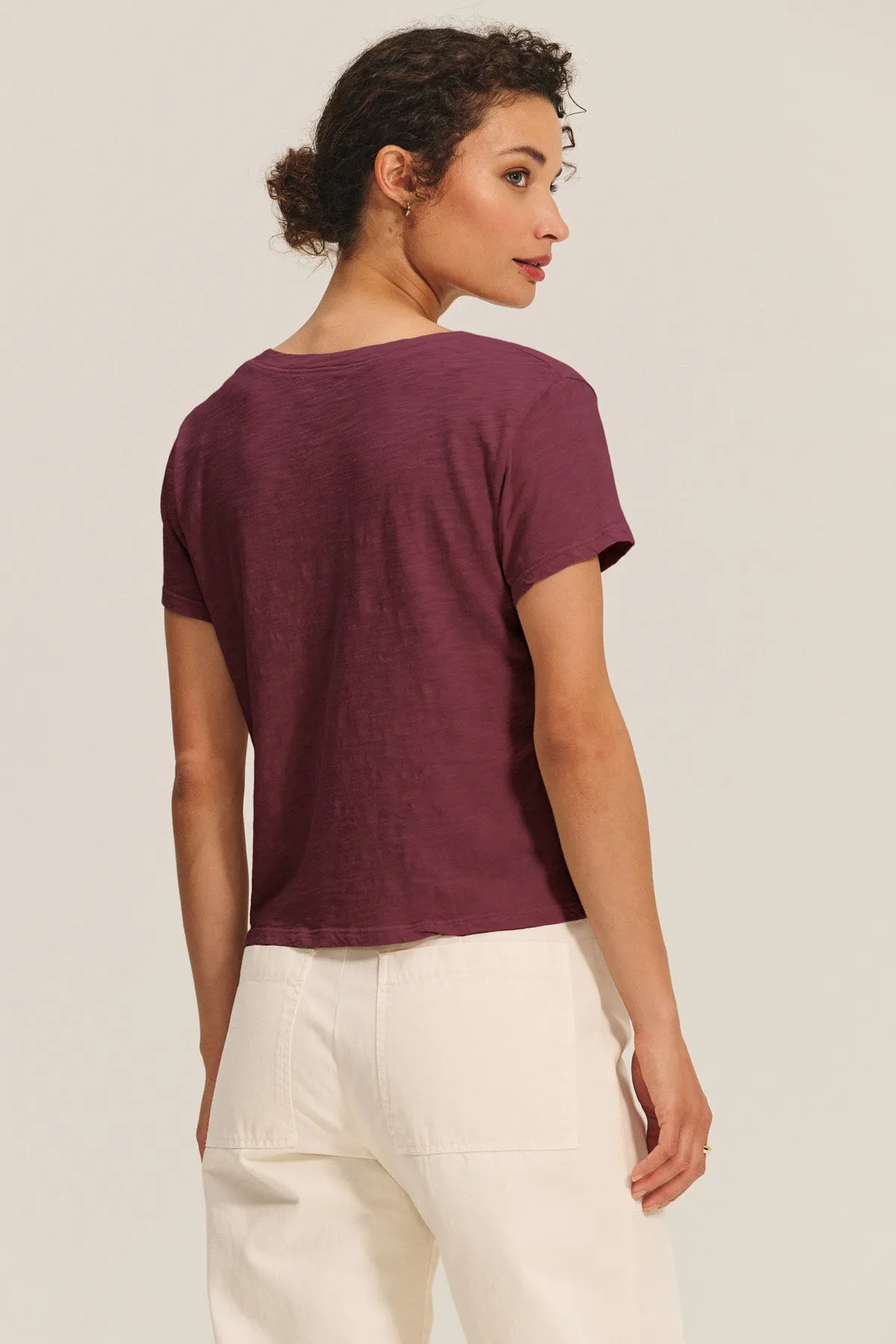ELISHA TEE sold by Velvet by Graham & Spencer product image thumbnail 3
