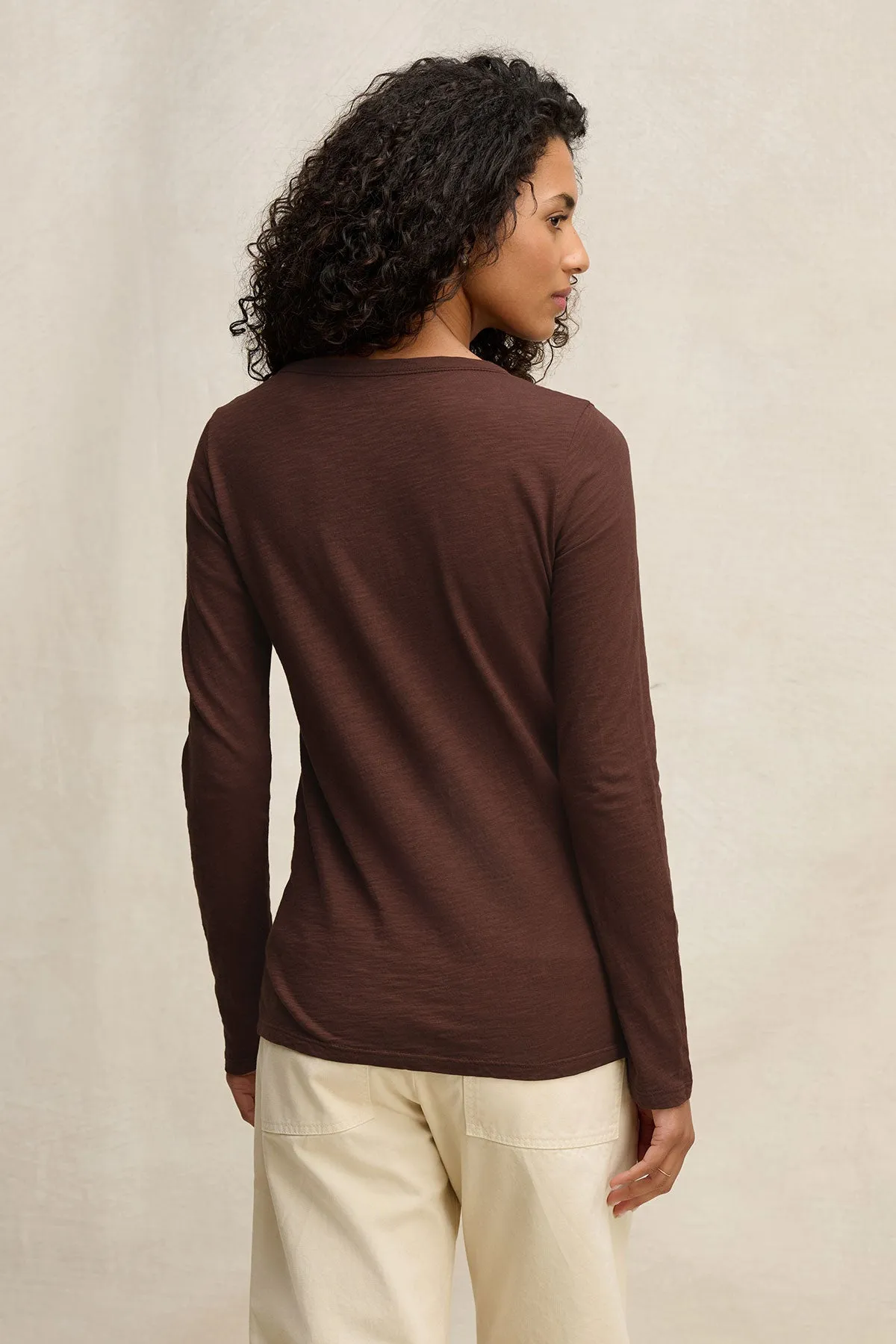 LIZZIE TEE sold by Velvet by Graham & Spencer product image thumbnail 4